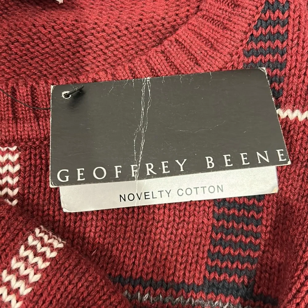 Geoffrey Beene Sweater, Size XL